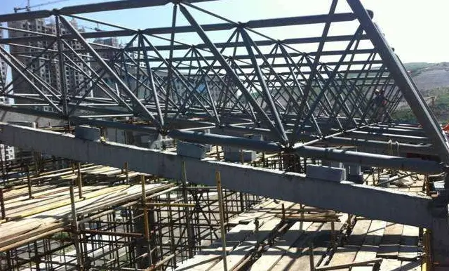 辽阳加油站网架加工