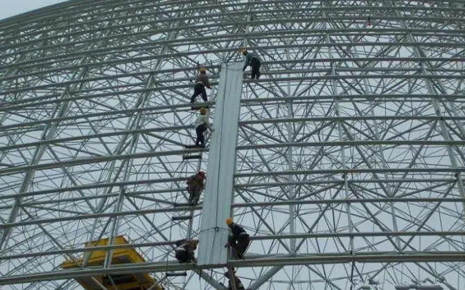 辽阳网架罩棚加工