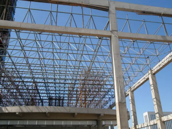 辽阳煤棚网架